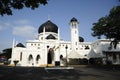 Entrance of Alwi Mosque in Kangar